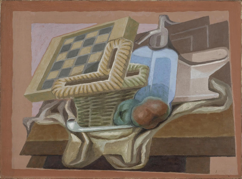 Sepet ve sifon - Juan Gris