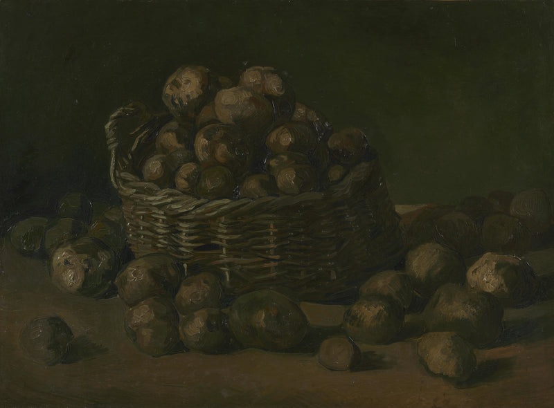 Patates Sepeti - Vincent van Gogh