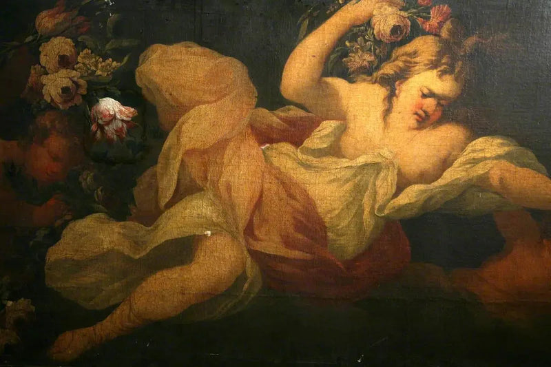 Yaz Dekoratif Paneli (Detay) - Peter Paul Rubens