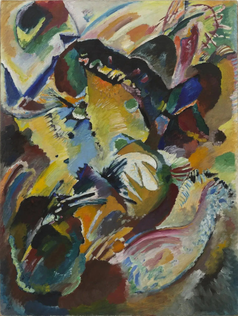 Edwin R. Campbell No: 2 için Pano - Vassily Kandinsky