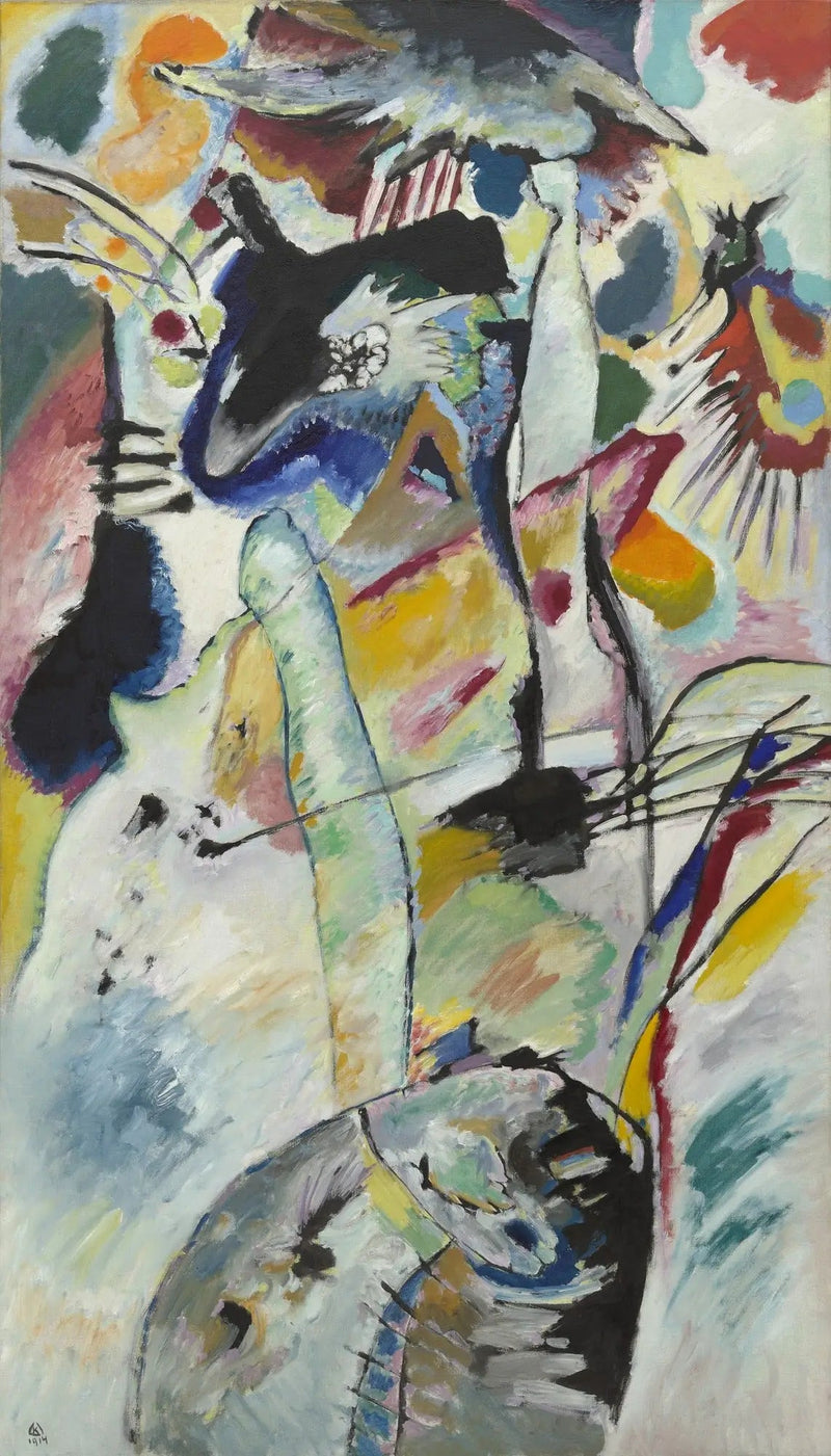 Edwin R. Campbell No. 3 için Pano - Vassily Kandinsky