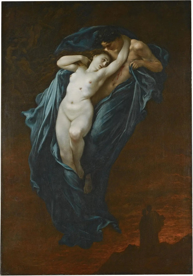 Paolo ve Francesca de Rimini - Gustave Doré