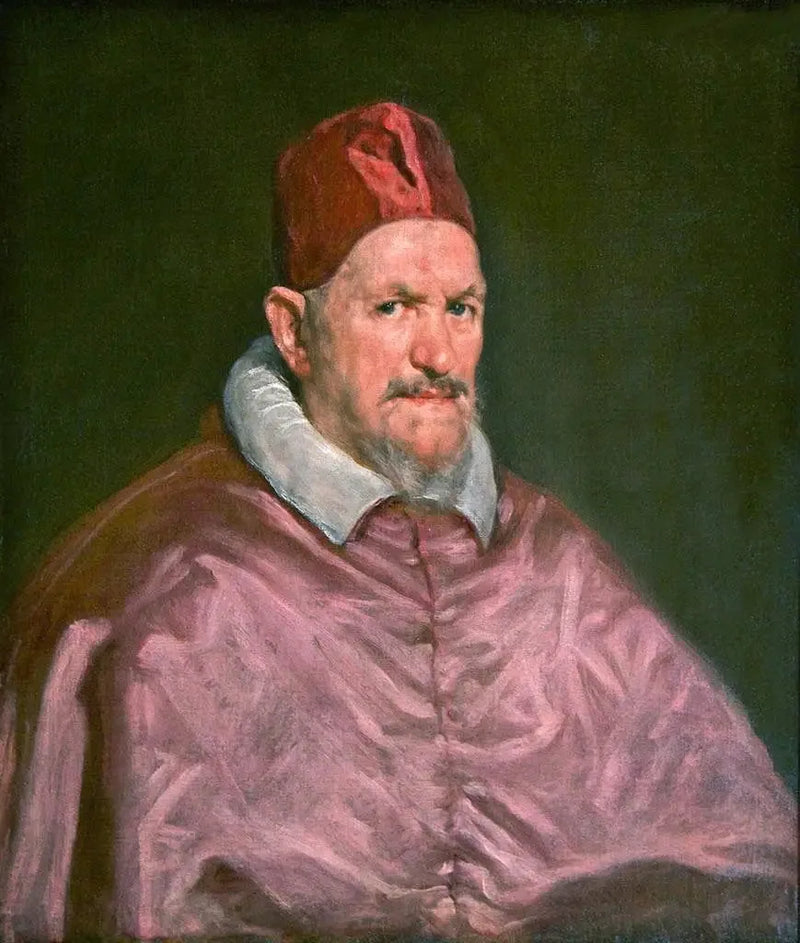 Papa Innocent X (1574–1655) - Diego Velázquez