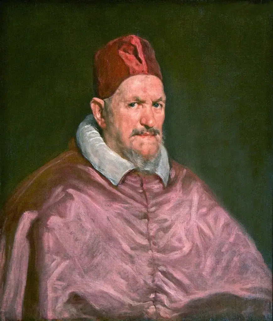 Papa Innocent X (1574–1655) - Diego Velázquez