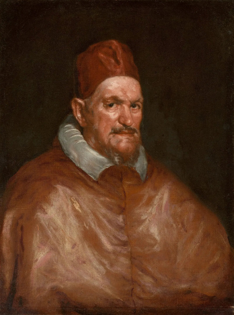 Papa Innocent X - Diego Velázquez