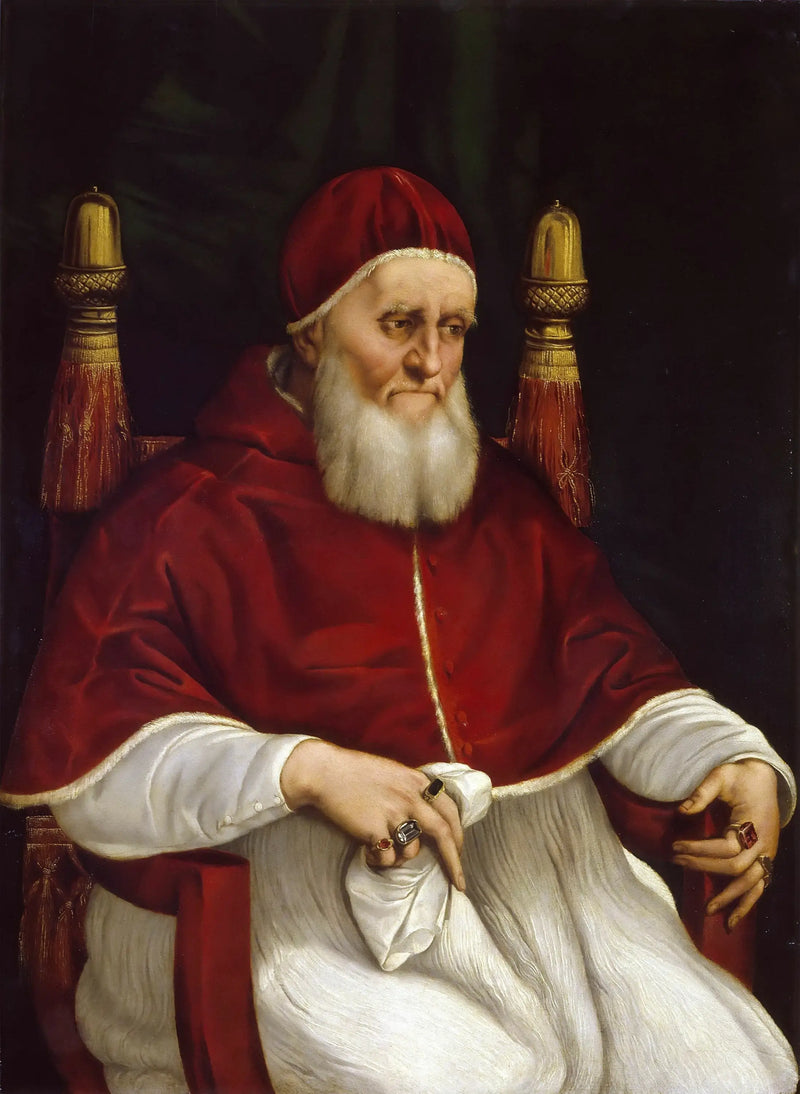 Papa II. Julius - Raphael Sanzio