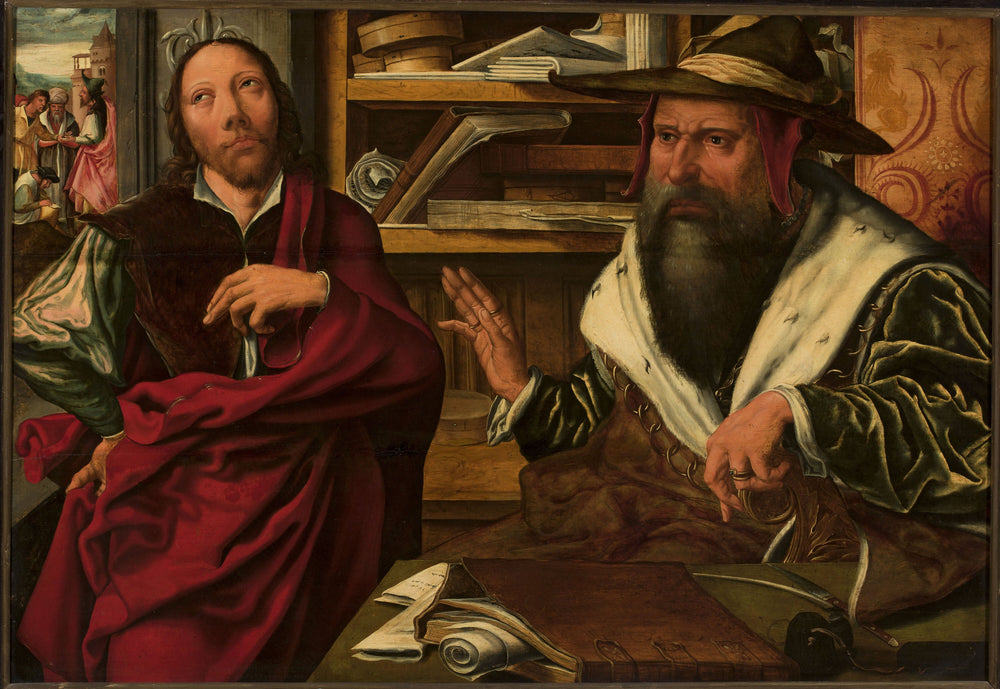 Parabole de l’intendant infidèle (Luc 16:1-13) - Marinus van Reymerswale - Alpha Reproduction