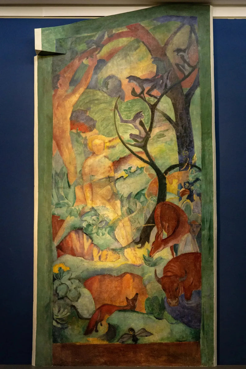 Cennet - Franz Marc