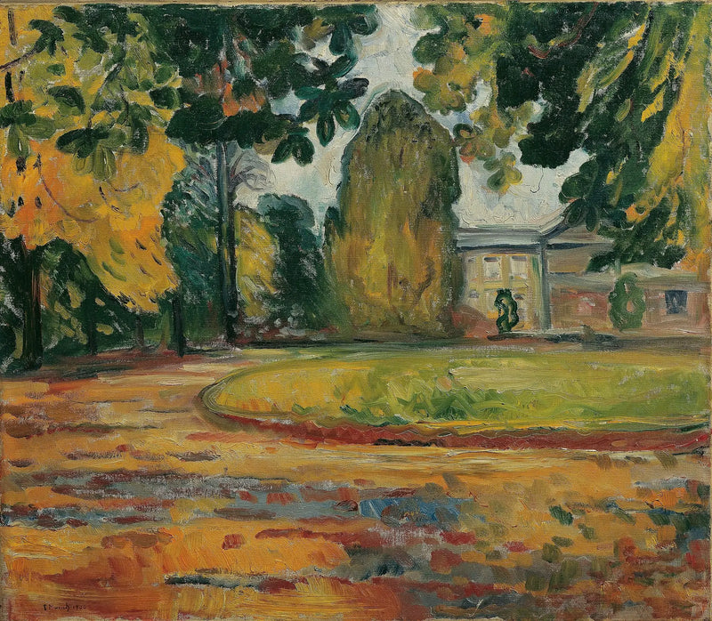 Kösen Parkı - Edvard Munch