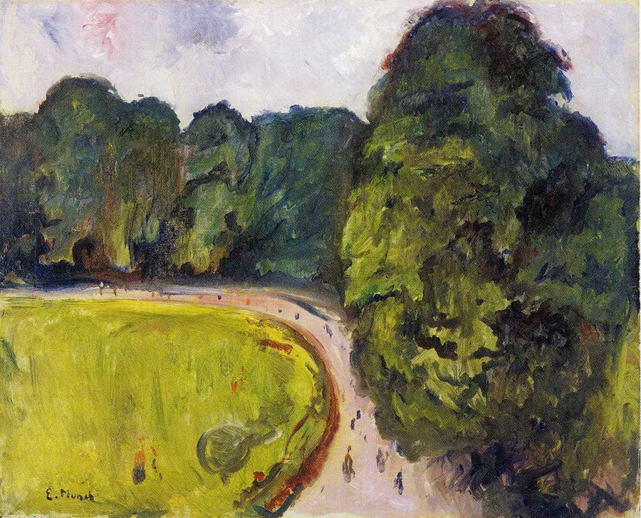 Kösen Parkı - Edvard Munch