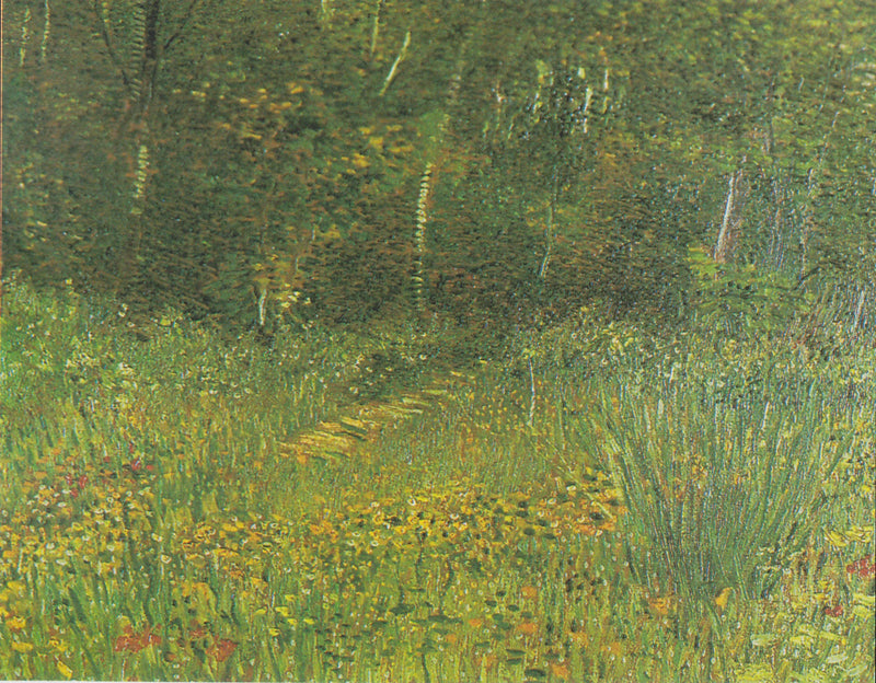 İlkbaharda Asnières Parkı - Vincent van Gogh