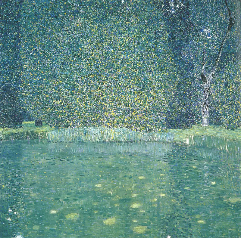 Kammer Şatosu'ndaki Park - Gustav Klimt