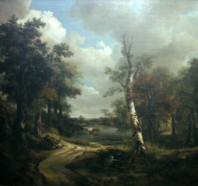 Parc Drinkstone (Cornard ağacı?) - Thomas Gainsborough