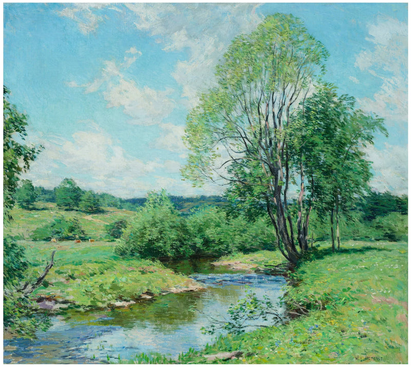 Yeşil Tembellik - Willard Metcalf