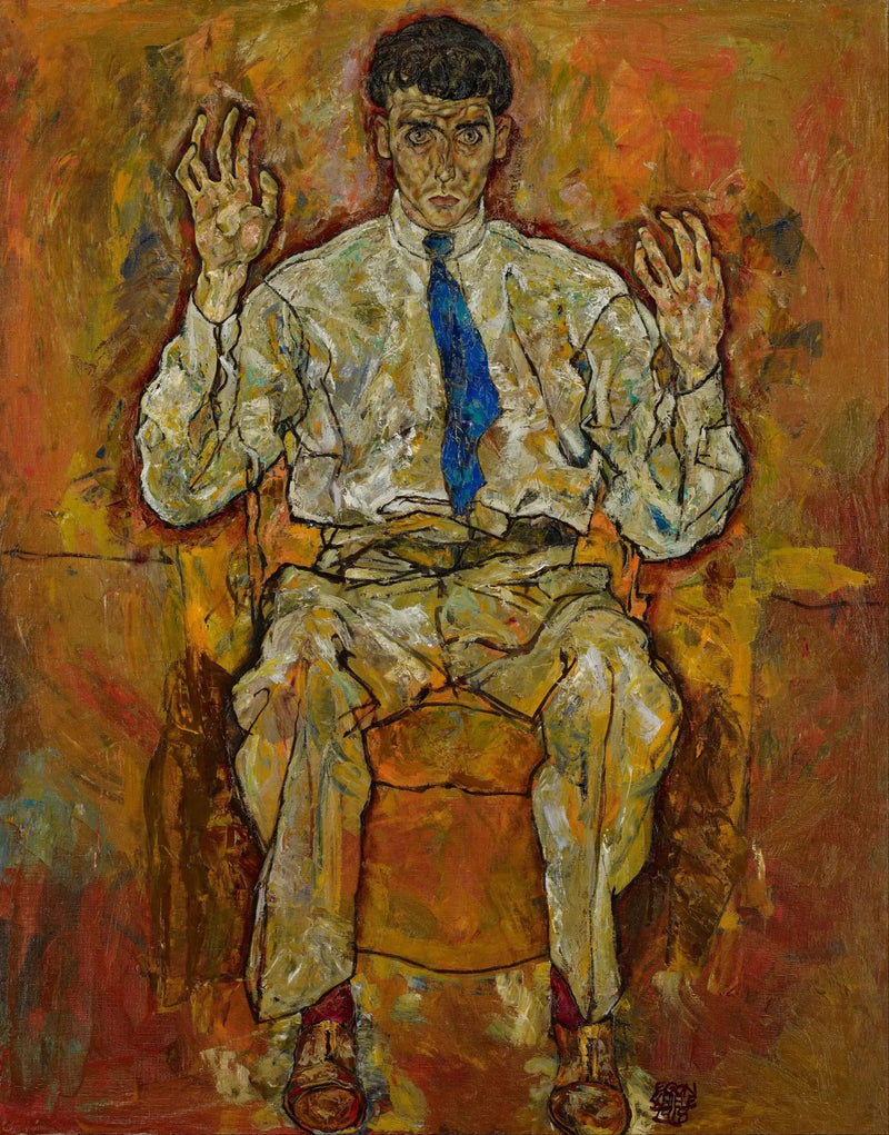 Gütersloh'dan Paris - Egon Schiele