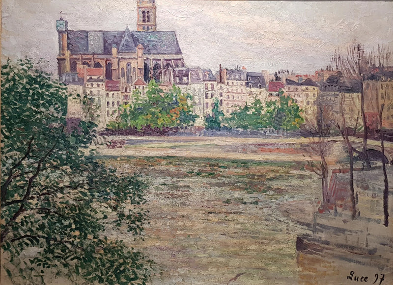 Paris, Saint-Gervais Kilisesi - Maximilien Luce