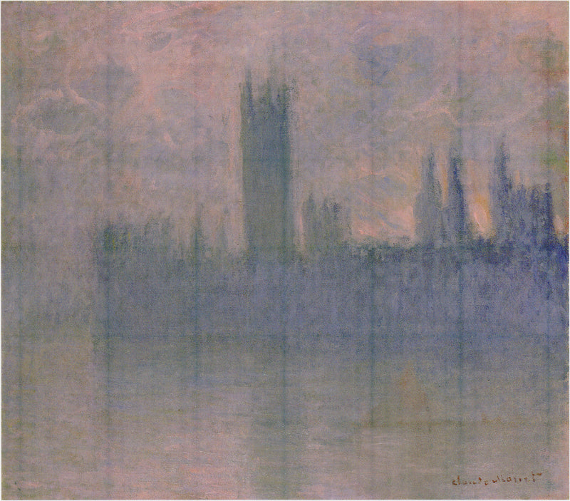Parlamento Odaları, Gül Senfonisi - Claude Monet