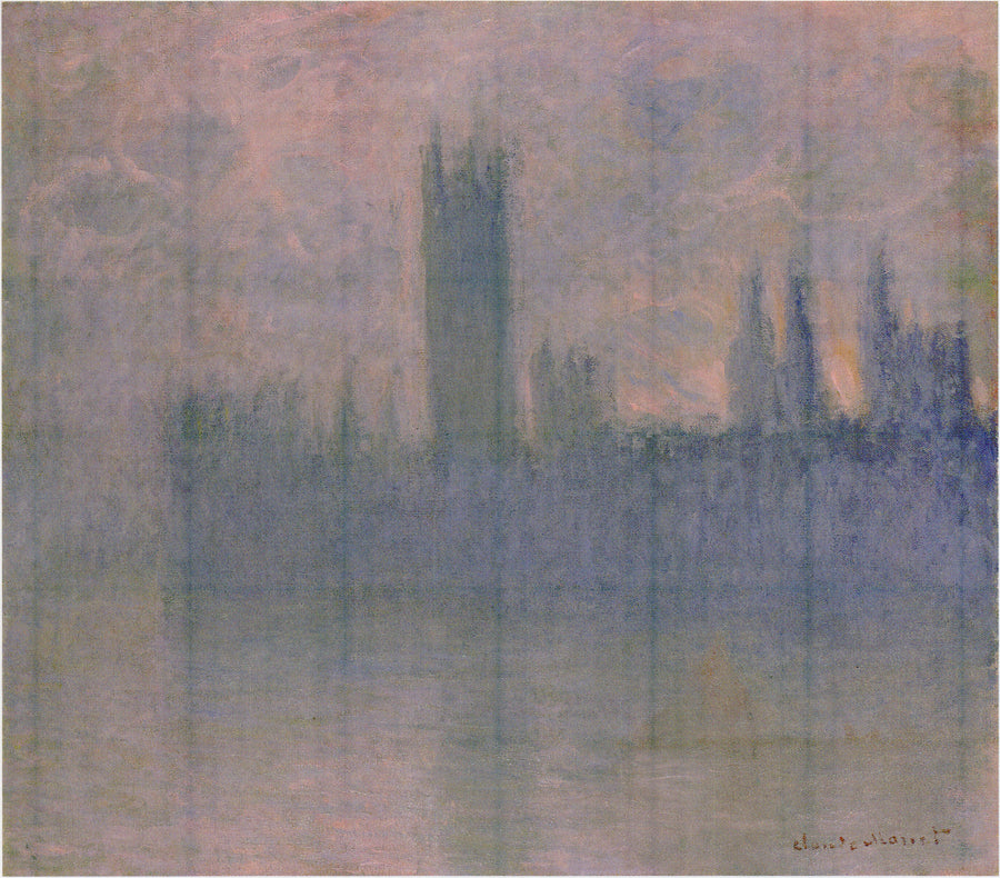 Parlamento Odaları, Gül Senfonisi - Claude Monet