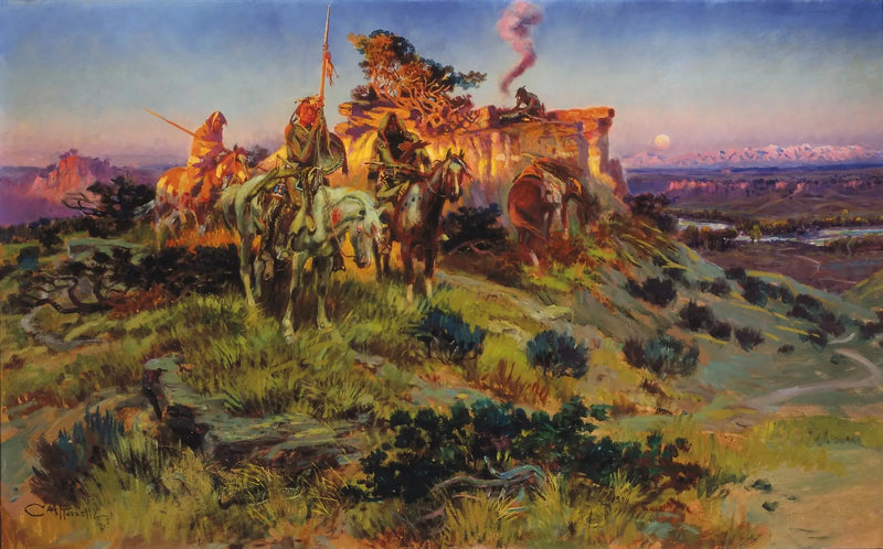 Duman Hakkında - Charles Marion Russell