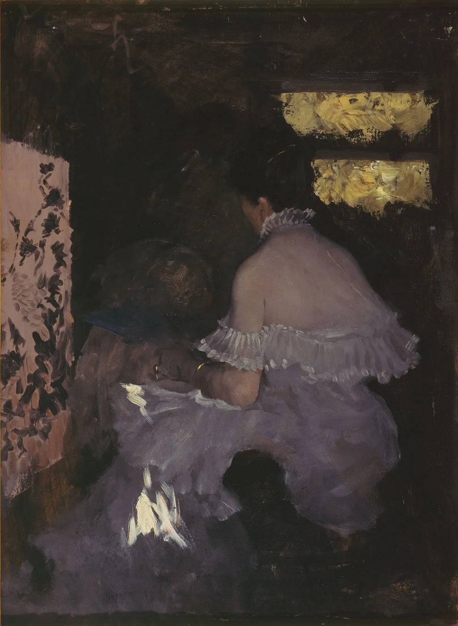 Ekranlar Arasında - Giuseppe De Nittis
