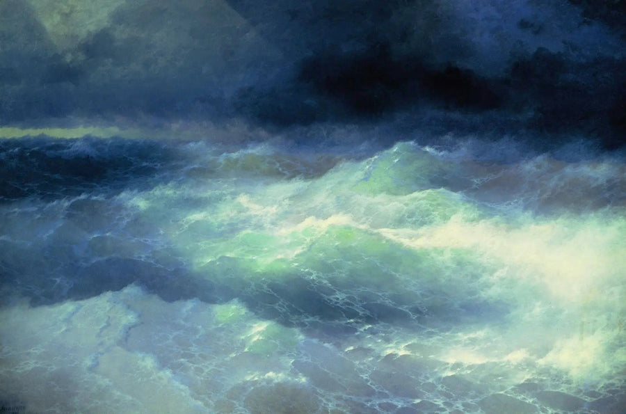 Dalga Arasında - Ivan Aïvazovski