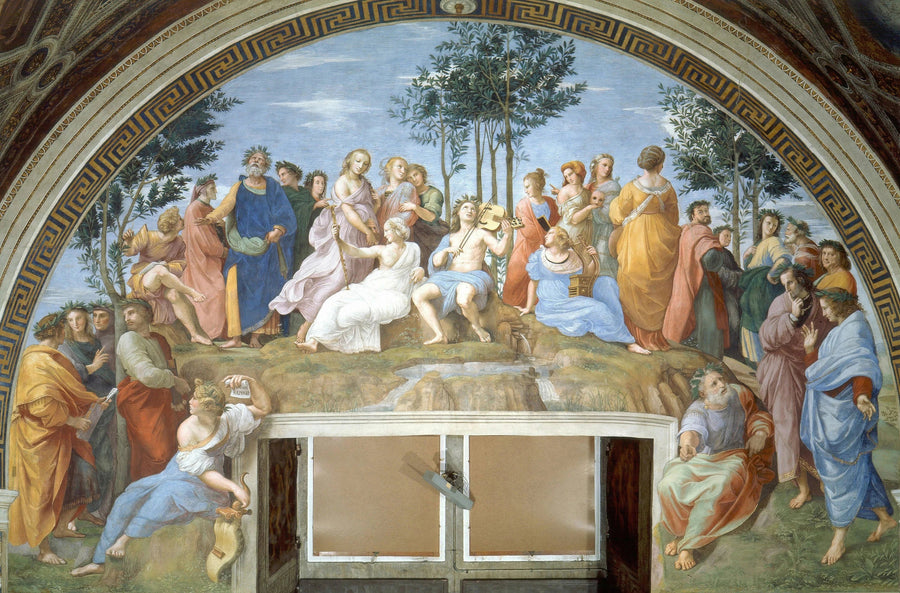 Le Parnasse, 1508-1511 – Raphaël