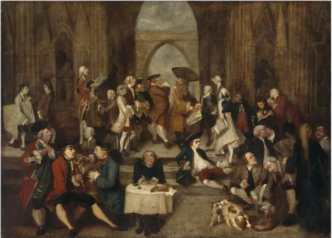 Raphael'in « Atina Okulu » Parodisi - Joshua Reynolds