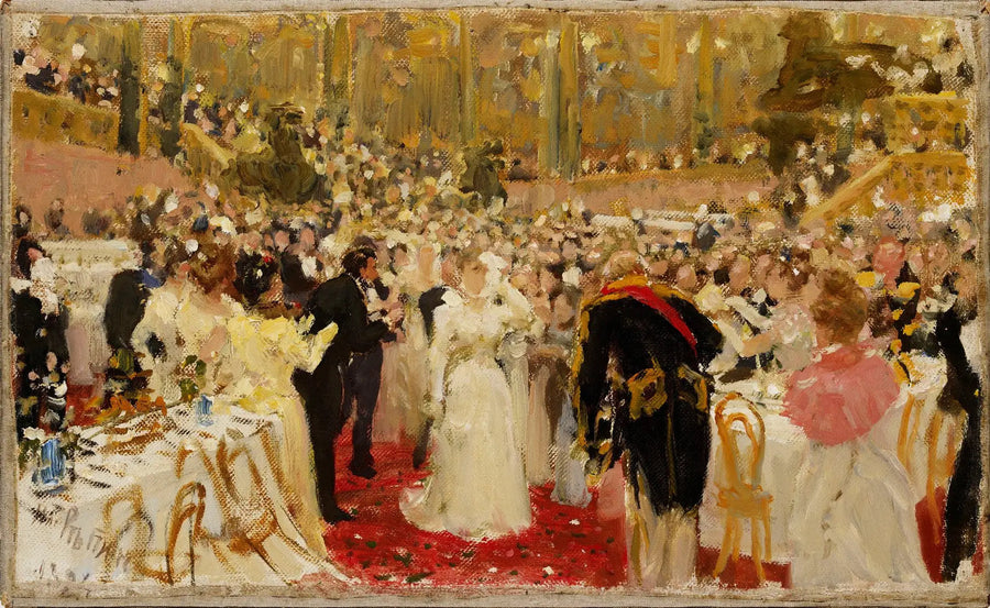 Aristokrasi İçin Parti - Ilya Repin