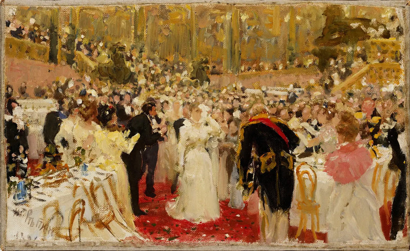 Aristokrasi İçin Parti - Ilya Repin