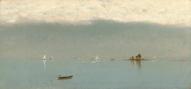 Fırtına Geçişi - John Frederick Kensett