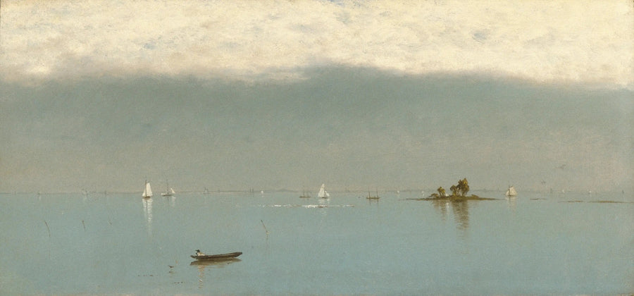 Fırtına Geçişi - John Frederick Kensett