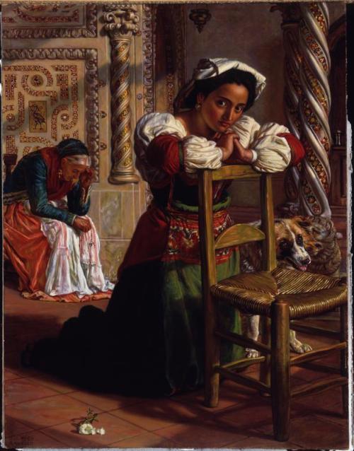 Geçmiş ve Günümüz - William Holman Hunt