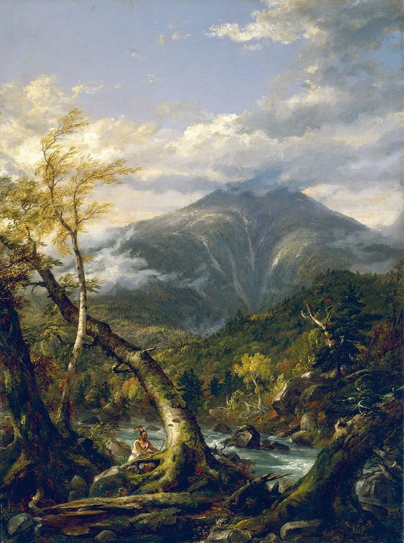 Hintli Geçişi Tahawus - Thomas Cole