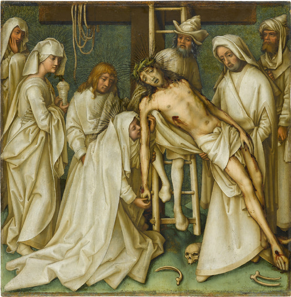 Gris Tutku: İsa'nın Çarmıha Gerilişi - Hans Holbein the Elder