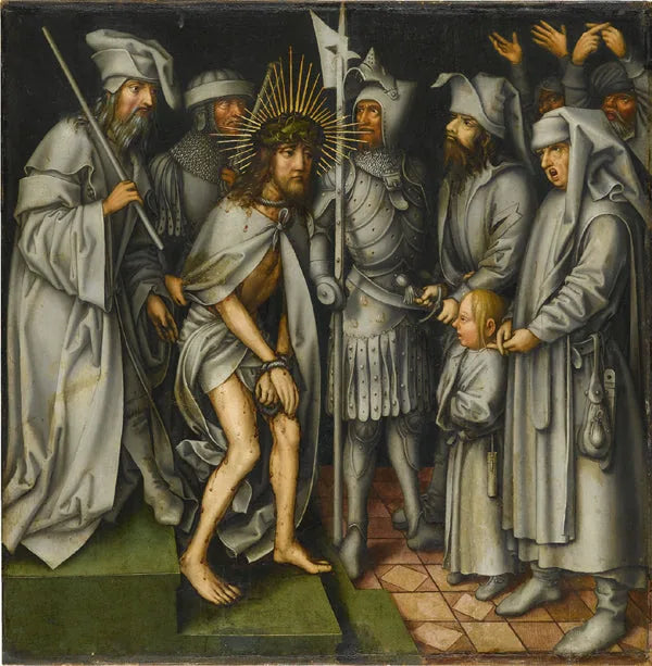 Passion grise : Ecce Homo - Hans Holbein the Elder