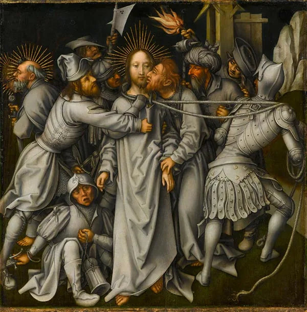 Gris Tutku: İsa'nın Tutuklanması - Hans Holbein the Elder