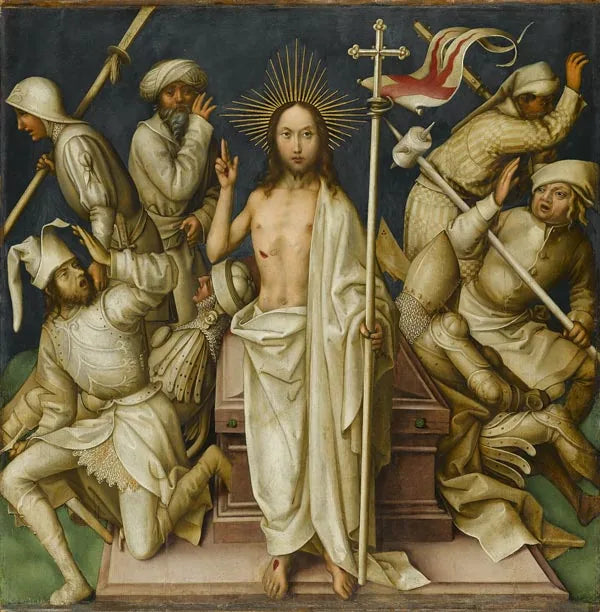 Passion grise : İsa'nın Dirilişi - Hans Holbein the Elder