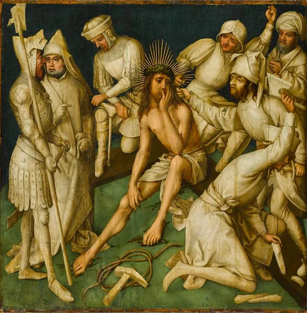 Gris Tutku: Sessizlikteki İsa - Hans Holbein the Elder