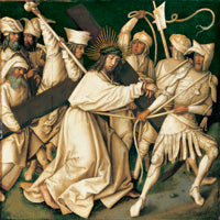 Gris Tutku: Haç taşıyan İsa - Hans Holbein the Elder