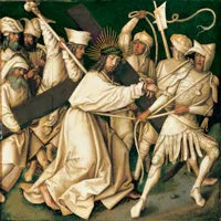 Gris Tutku: Haç taşıyan İsa - Hans Holbein the Elder