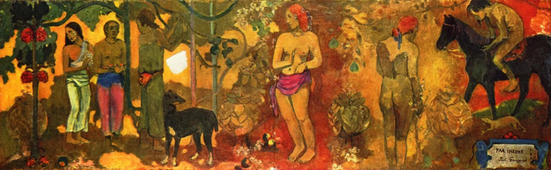 Tahiti Pastoralı - Paul Gauguin