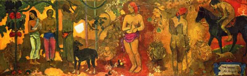 Tahiti Pastoralı - Paul Gauguin