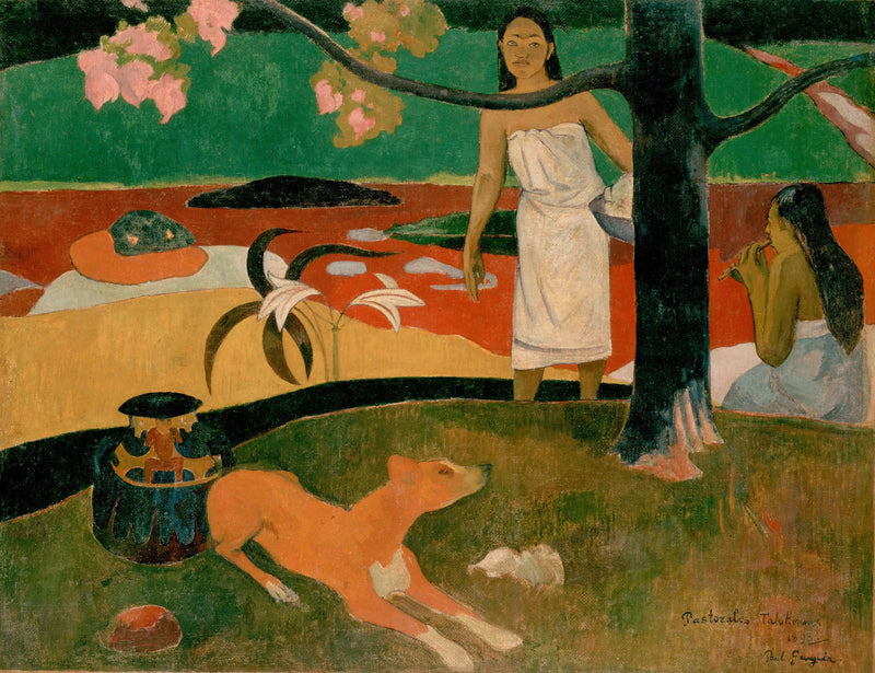 Tahiti Pastoralı - Paul Gauguin