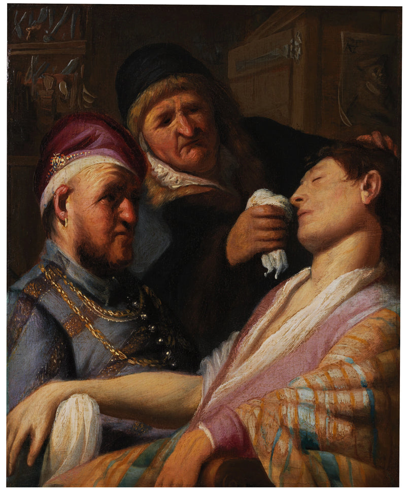 Koku, ya da bilinçsiz hasta - Rembrandt