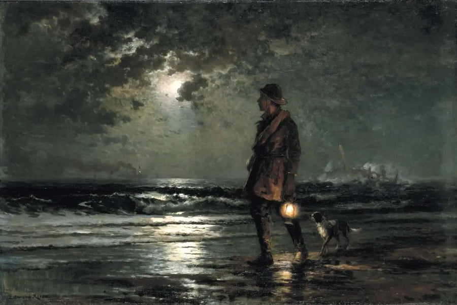 kurtarma devriyesi - Edward Moran