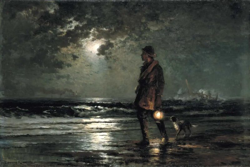 kurtarma devriyesi - Edward Moran