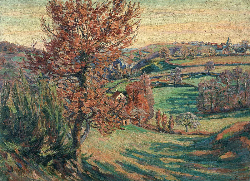 Crozant Çiftliği Çayırları - Armand Guillaumin