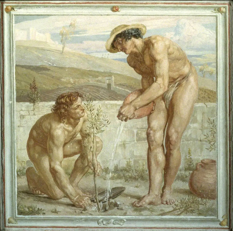 Paul ve Apollos - Edward Poynter