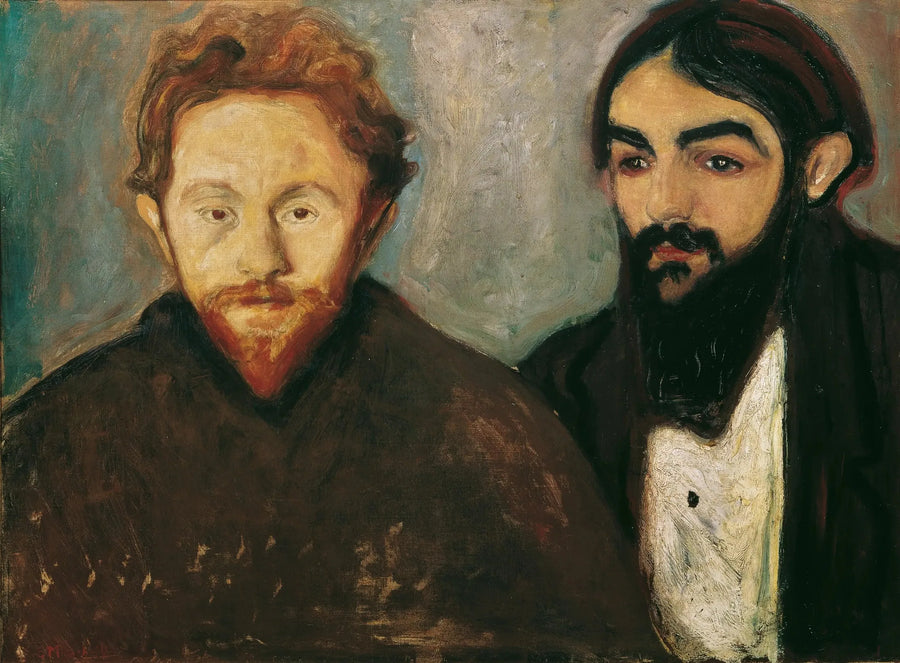 Paul Herrmann ve Paul Contard - Edvard Munch
