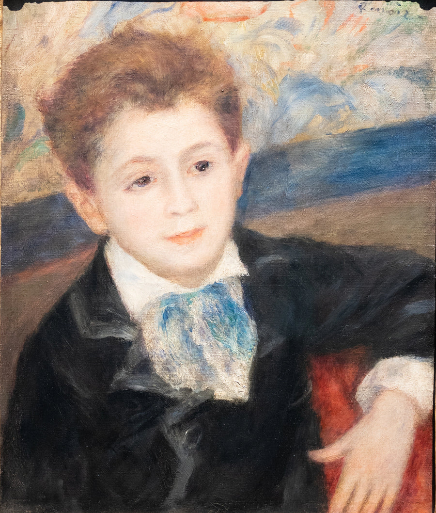 Paul Meunier Portresi, Murer oğlu - Pierre-Auguste Renoir